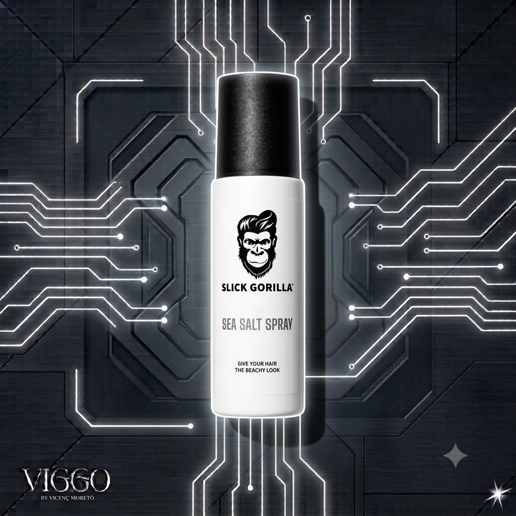Spray de sal marina / slick gorilla