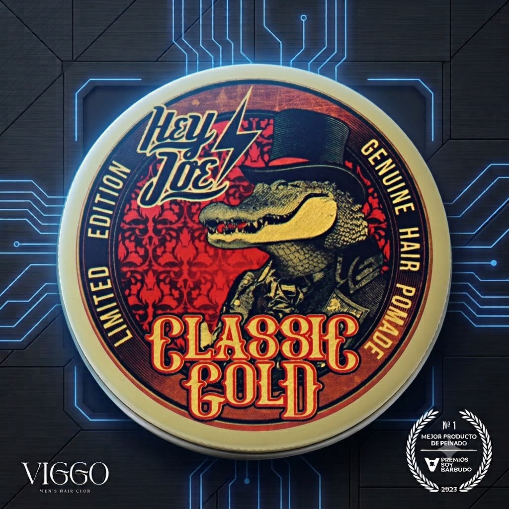 HEY JOE! GENUINE HAIR POMADE CLASSIC GOLD