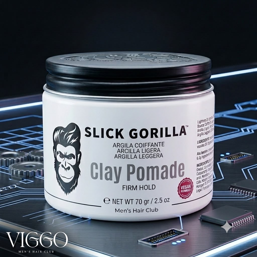 Pomada de arcilla / Clay Pomade