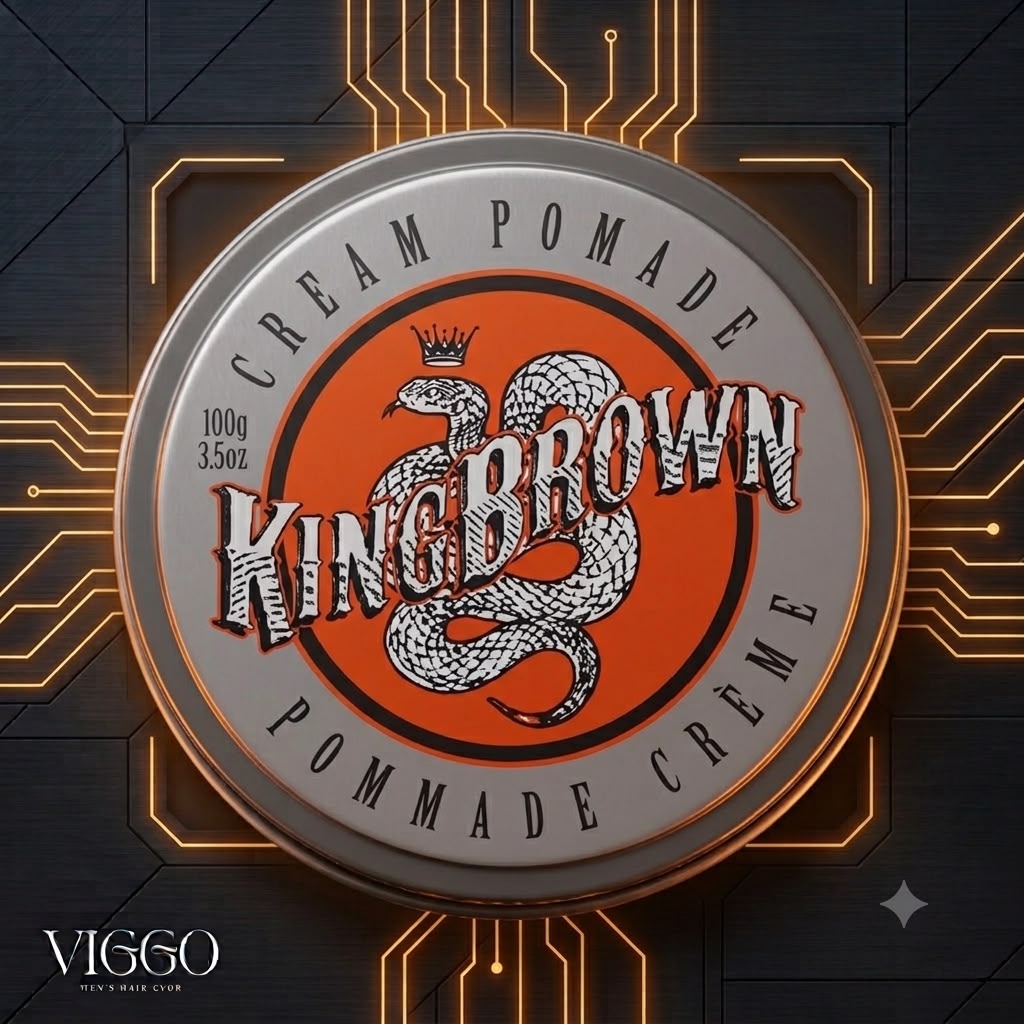 CREAM POMADE / KING BROWN