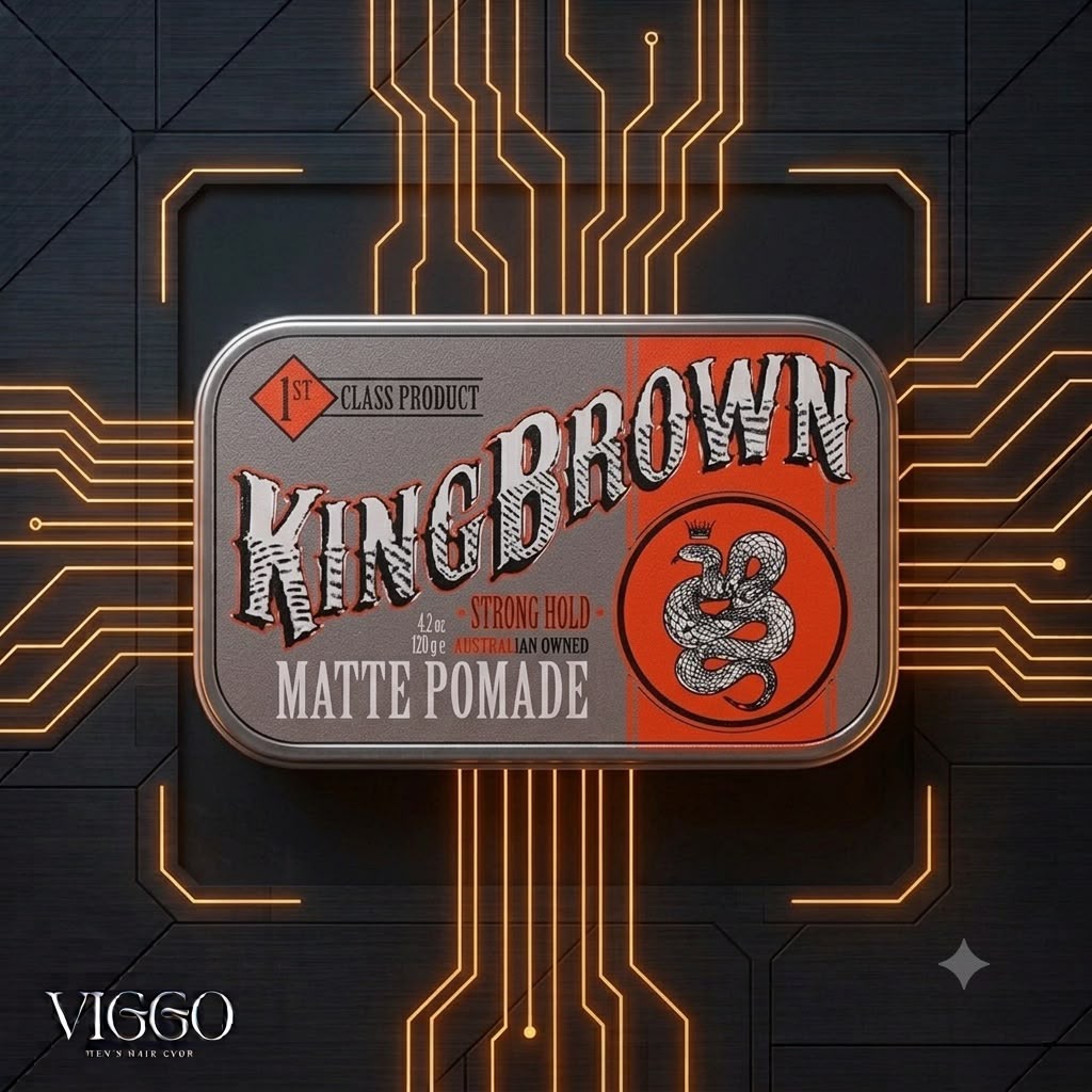 MATTE POMADE / KING BROWN