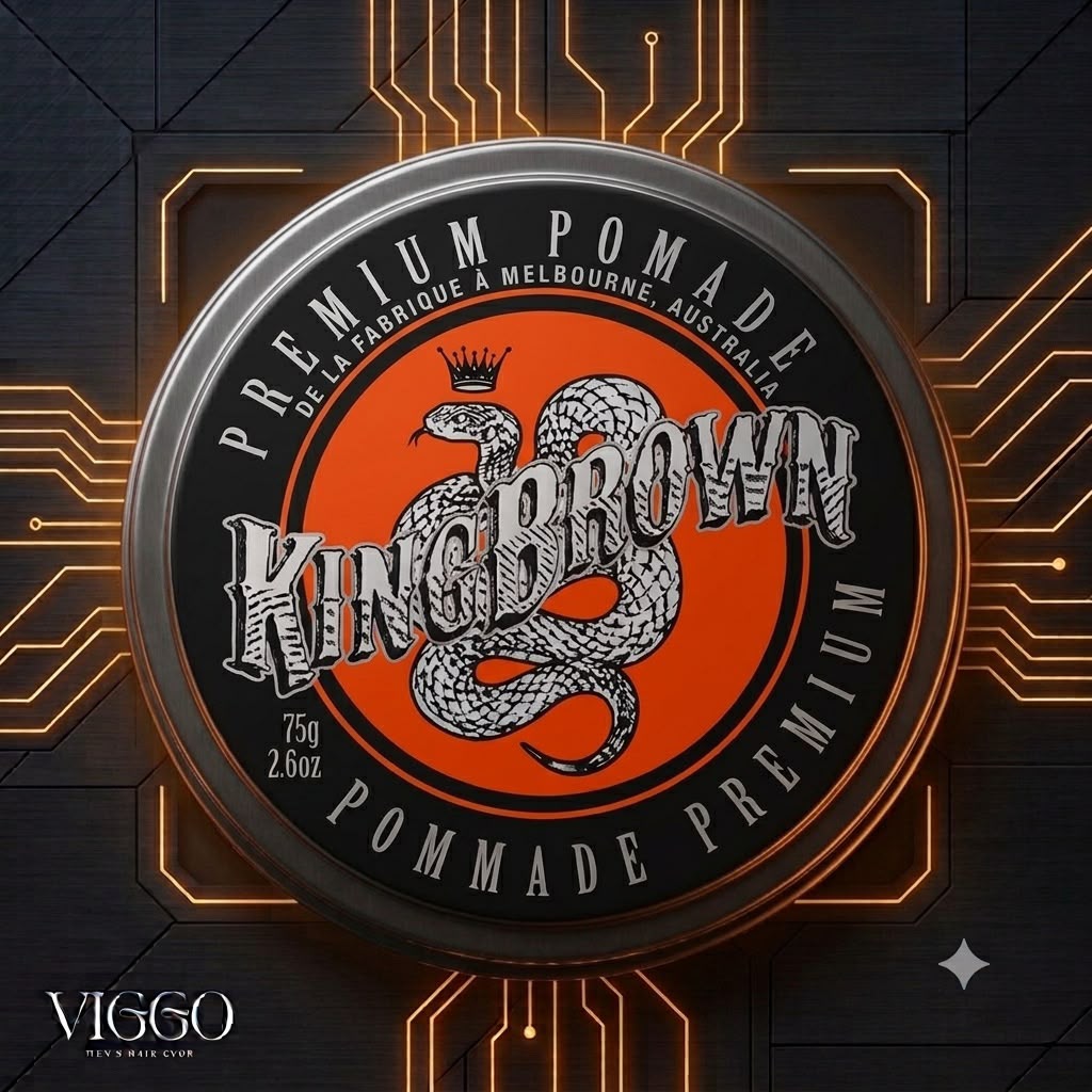 PREMIUM POMADE / KING BROWN