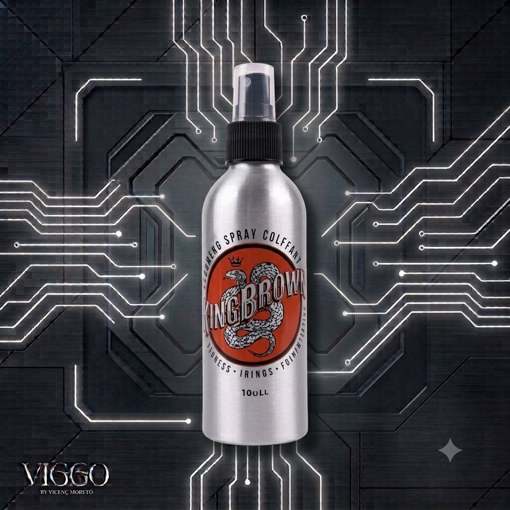 GROOMING SPRAY / King Brown