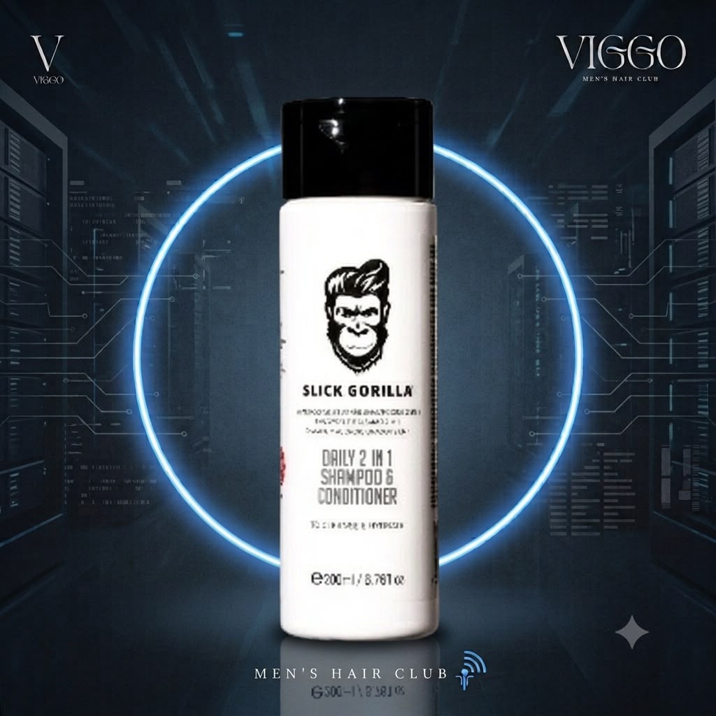 Daily 2 in 1 Shampoo & Conditioner / Slick Gorilla