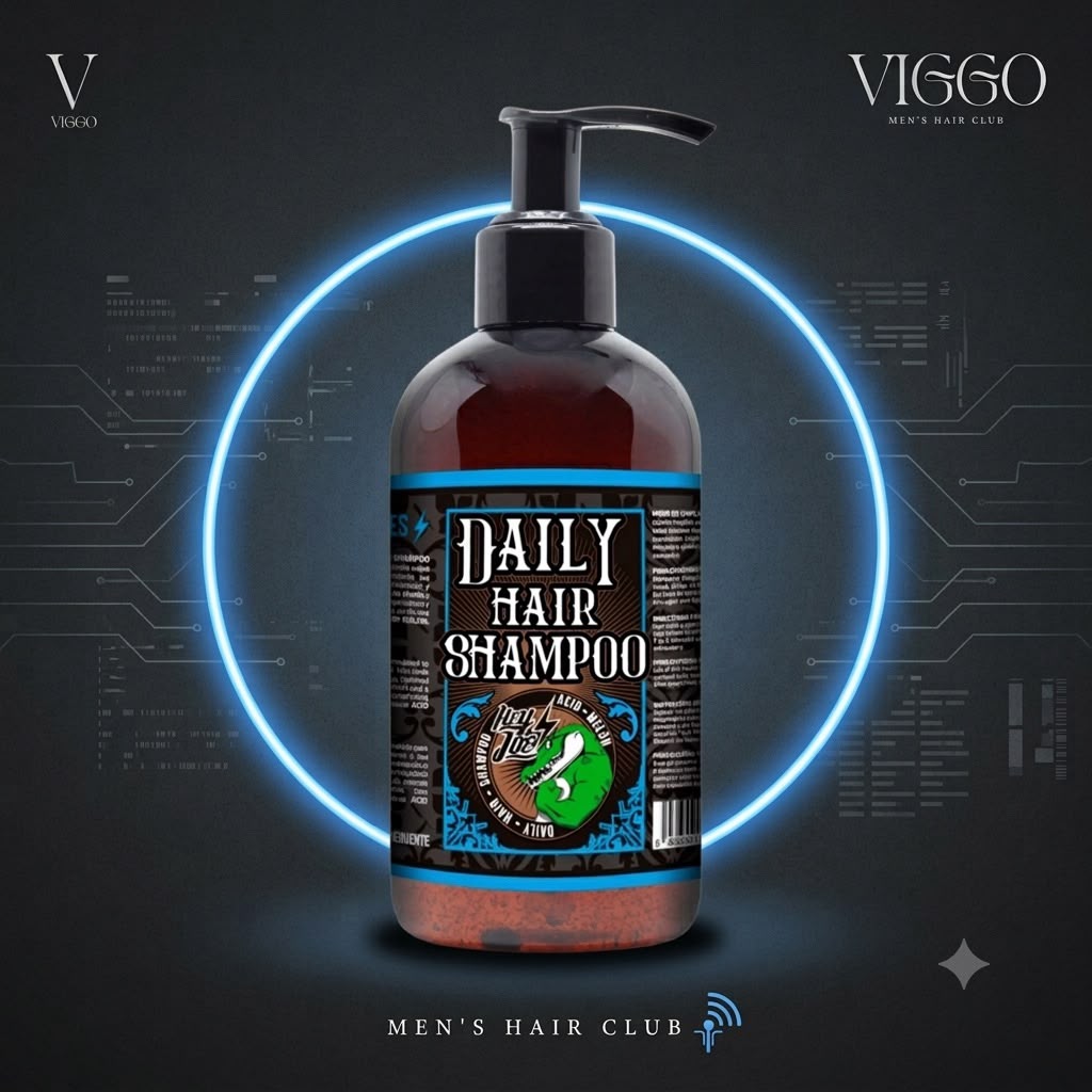 DAILY HAIR SHAMPOO | Champú Cabello Uso Frecuente / Hey Joe