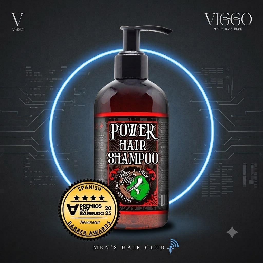 POWER HAIR SHAMPOO | Champú Cabello Anticaída / Hey Joe