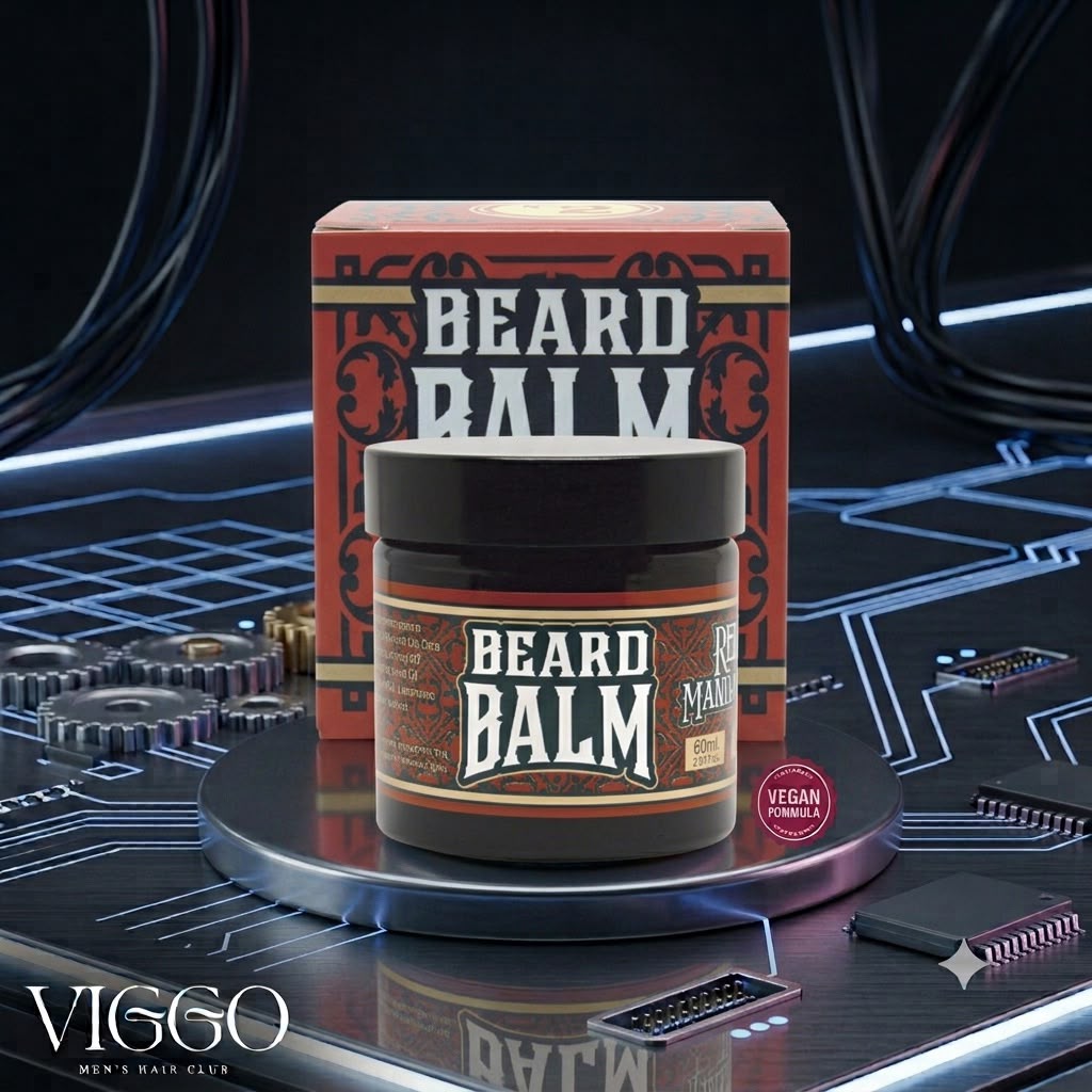 Bálsamo para barba Beard Balm Nº 2 Red Mandarin / Hey Joe