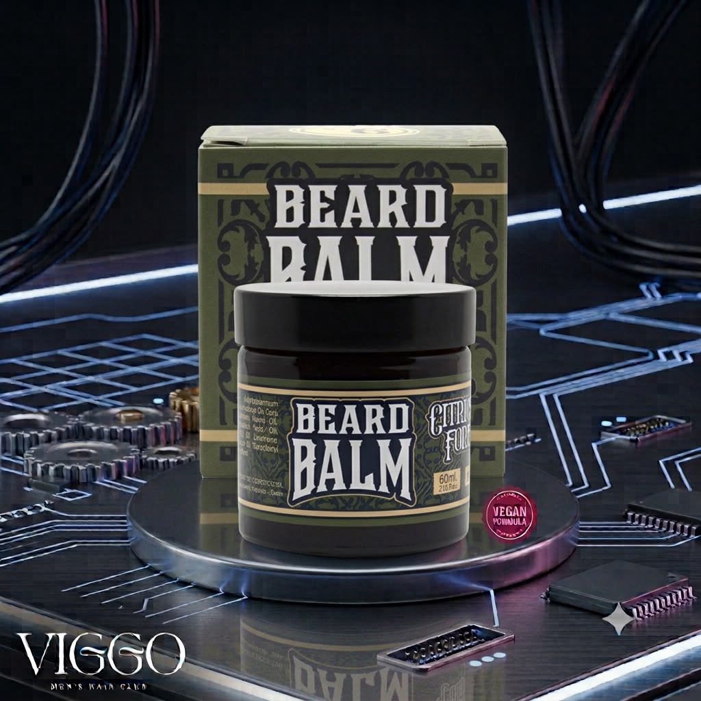 Bálsamo para barba beard Balm Nº 6 Citric Forest
