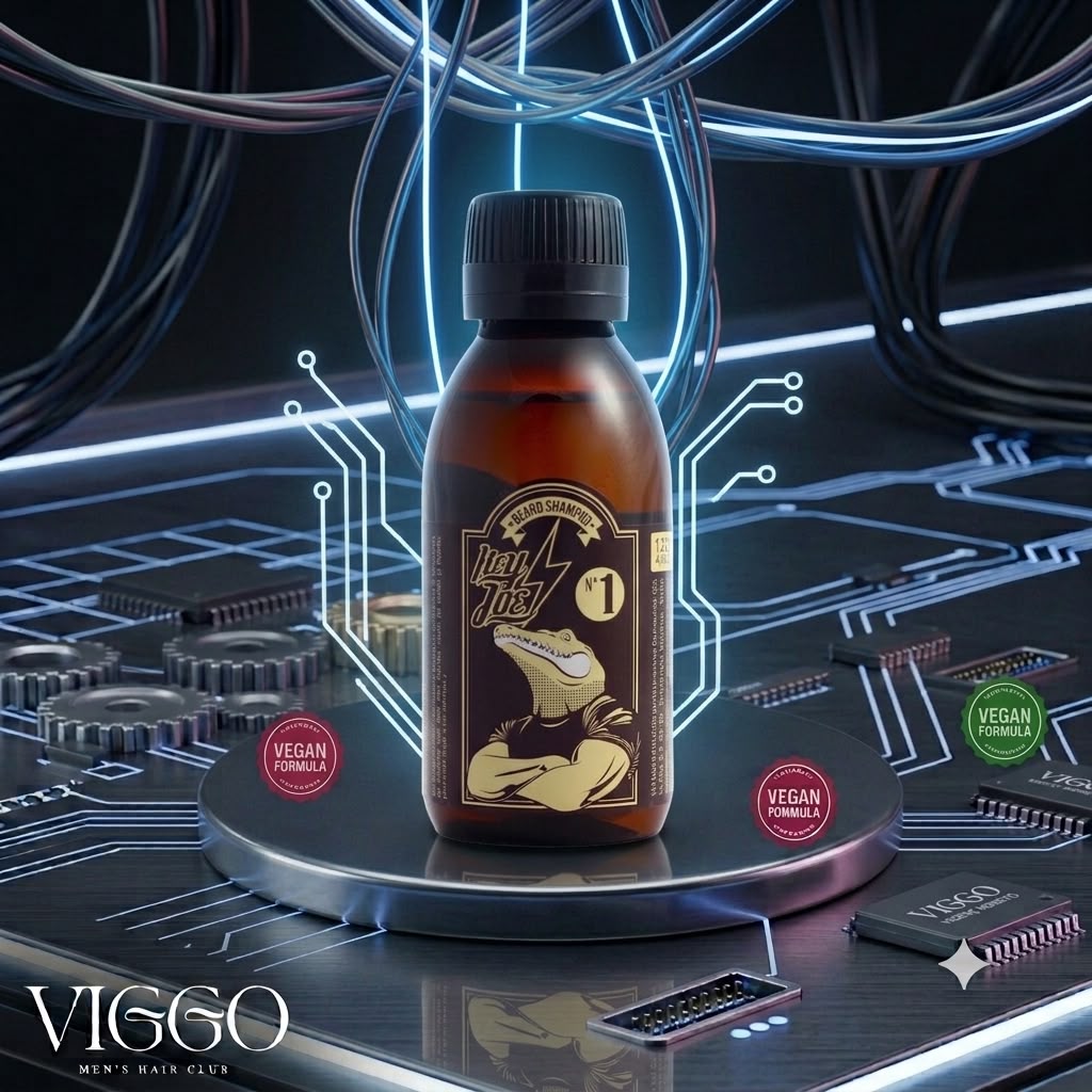 Champú para barba Beard Shampoo Nº 1 de HEY JOE!