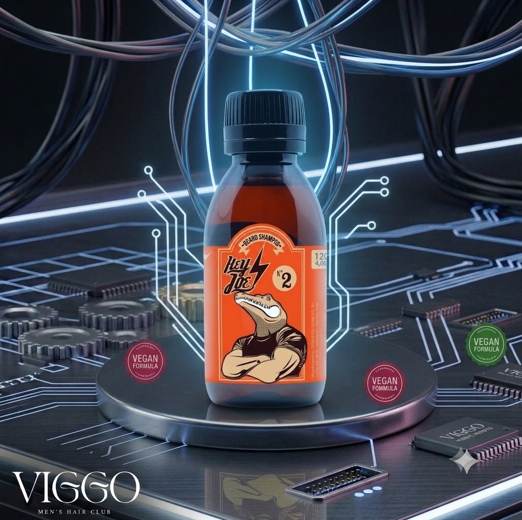 Champú para barba BEARD SHAMPOO Nº 2