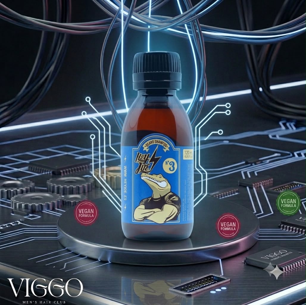 Champú para barba BEARD SHAMPOO Nº 3